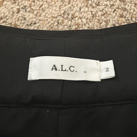 A.L.C. Elegant Black Sequins Pants **Size 2** 🌺🌺 - Picture 5 of 5
